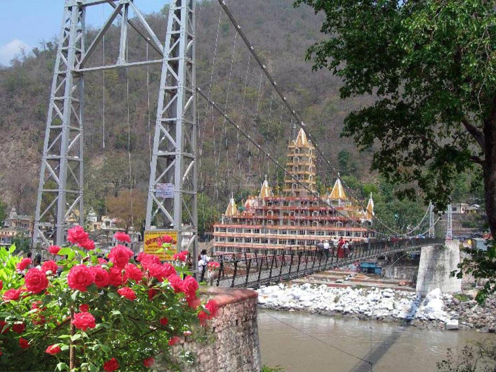 Ananta Residency Hotel Rishīkesh Exterior foto